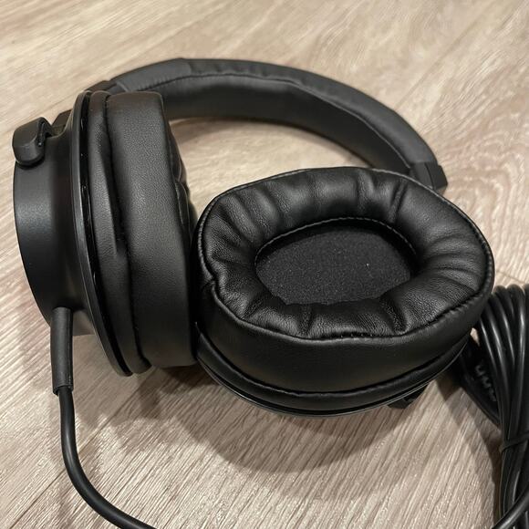 Over Ear Wired DJ Headphone Stereo Headset Music Students Gaming - Picture 3 of 7